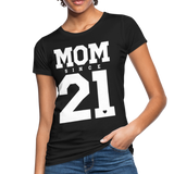 Mom Frauen Bio-T-Shirt - Schwarz