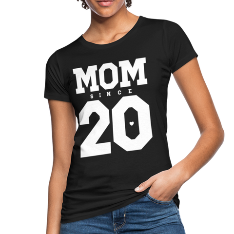 Mom Frauen Bio-T-Shirt - Schwarz