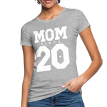 Mom Frauen Bio-T-Shirt - Grau meliert