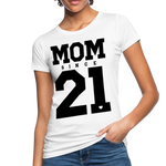 Mom Frauen Bio-T-Shirt - Weiß