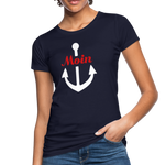 Moin Frauen Bio-T-Shirt - Navy