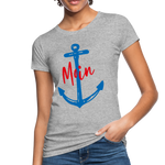 Moin Frauen Bio-T-Shirt - Grau meliert