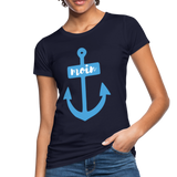 Moin Frauen Bio-T-Shirt - Navy
