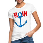 Moin Frauen Bio-T-Shirt - Weiß