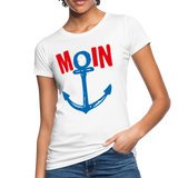 Moin Frauen Bio-T-Shirt - Weiß