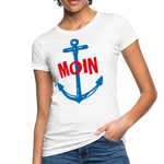 Moin Frauen Bio-T-Shirt - Weiß