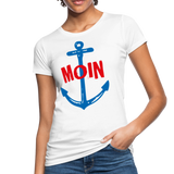 Moin Frauen Bio-T-Shirt - Weiß