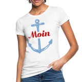 Moin Frauen Bio-T-Shirt - Weiß