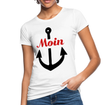 Moin Frauen Bio-T-Shirt - Weiß