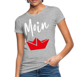 Moin Frauen Bio-T-Shirt - Grau meliert