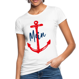 Moin Frauen Bio-T-Shirt - Weiß