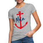 Moin Frauen Bio-T-Shirt - Grau meliert