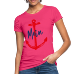 Moin Frauen Bio-T-Shirt - Neon Pink