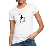 Yoga Frauen Bio-T-Shirt - Weiß