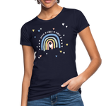 Good Vibes Only Frauen Bio-T-Shirt - Navy