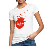 Sail Away Frauen Bio-T-Shirt - Weiß