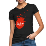 Sail Away Frauen Bio-T-Shirt - Schwarz