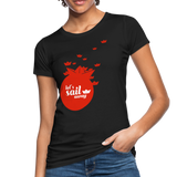 Sail Away Frauen Bio-T-Shirt - Schwarz