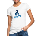 Yoga Frauen Bio-T-Shirt - Weiß