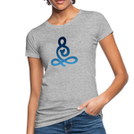 Yoga Frauen Bio-T-Shirt - Grau meliert