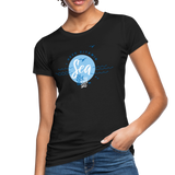 Vitamin Sea Frauen Bio-T-Shirt - Schwarz