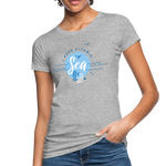 Vitamin Sea Frauen Bio-T-Shirt - Grau meliert