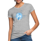 Vitamin Sea Frauen Bio-T-Shirt - Grau meliert