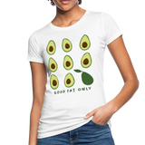 Good Fat Only Frauen Bio-T-Shirt - Weiß