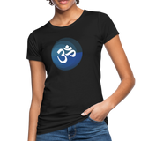 Yoga Frauen Bio-T-Shirt - Schwarz