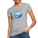 Yoga Frauen Bio-T-Shirt - Grau meliert