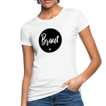 Braut Frauen Bio-T-Shirt - Weiß