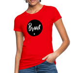 Braut Frauen Bio-T-Shirt - Rot