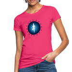 Yoga Frauen Bio-T-Shirt - Neon Pink