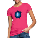 Yoga Frauen Bio-T-Shirt - Neon Pink