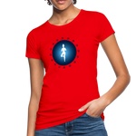 Yoga Frauen Bio-T-Shirt - Rot