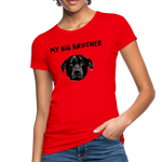 Big Brother Frauen Bio-T-Shirt - Rot