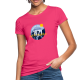 1971 Frauen Bio-T-Shirt - Neon Pink