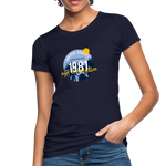 1981 Frauen Bio-T-Shirt - Navy