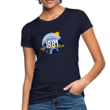 1981 Frauen Bio-T-Shirt - Navy