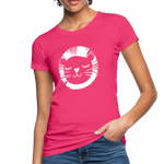 Löwe Frauen Bio-T-Shirt - Neon Pink