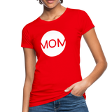 Mom Frauen Bio-T-Shirt - Rot