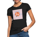 Vitamin Sea Frauen Bio-T-Shirt - Schwarz