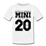 Mini Kinder Premium Bio T-Shirt - Weiß