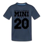 Mini Kinder Premium Bio T-Shirt - Navy