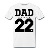 Dad Männer Premium T-Shirt - Weiß