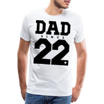 Dad Männer Premium T-Shirt - Weiß