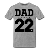 Dad Männer Premium T-Shirt - Grau meliert