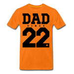 Dad Männer Premium T-Shirt - Orange