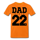 Dad Männer Premium T-Shirt - Orange