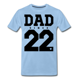 Dad Männer Premium T-Shirt - Sky